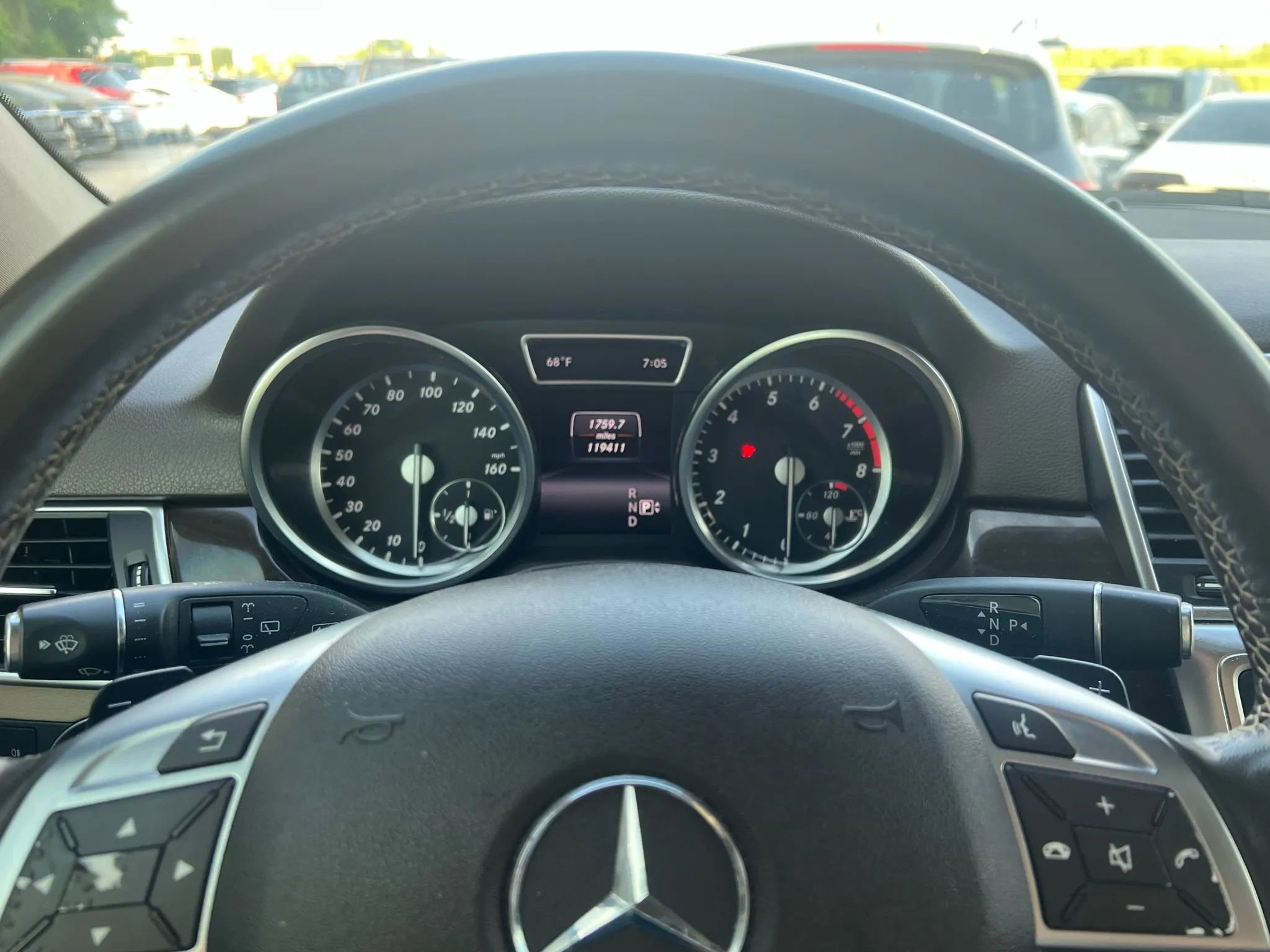 Used 2015 Mercedes-Benz ML 350 4MATIC w/ Premium 1 Package image 10