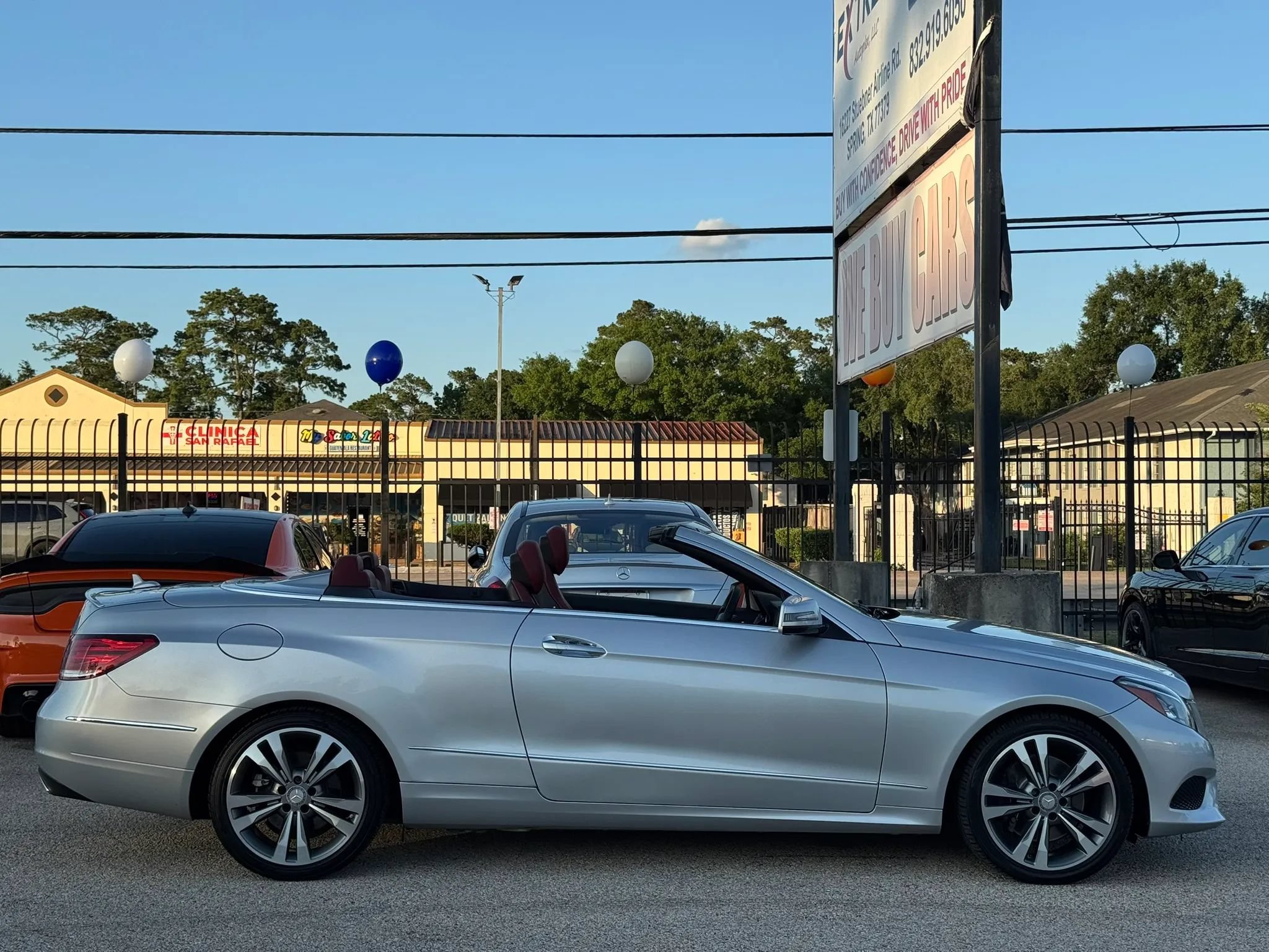 Used 2015 Mercedes-Benz E 400 Cabriolet image 11