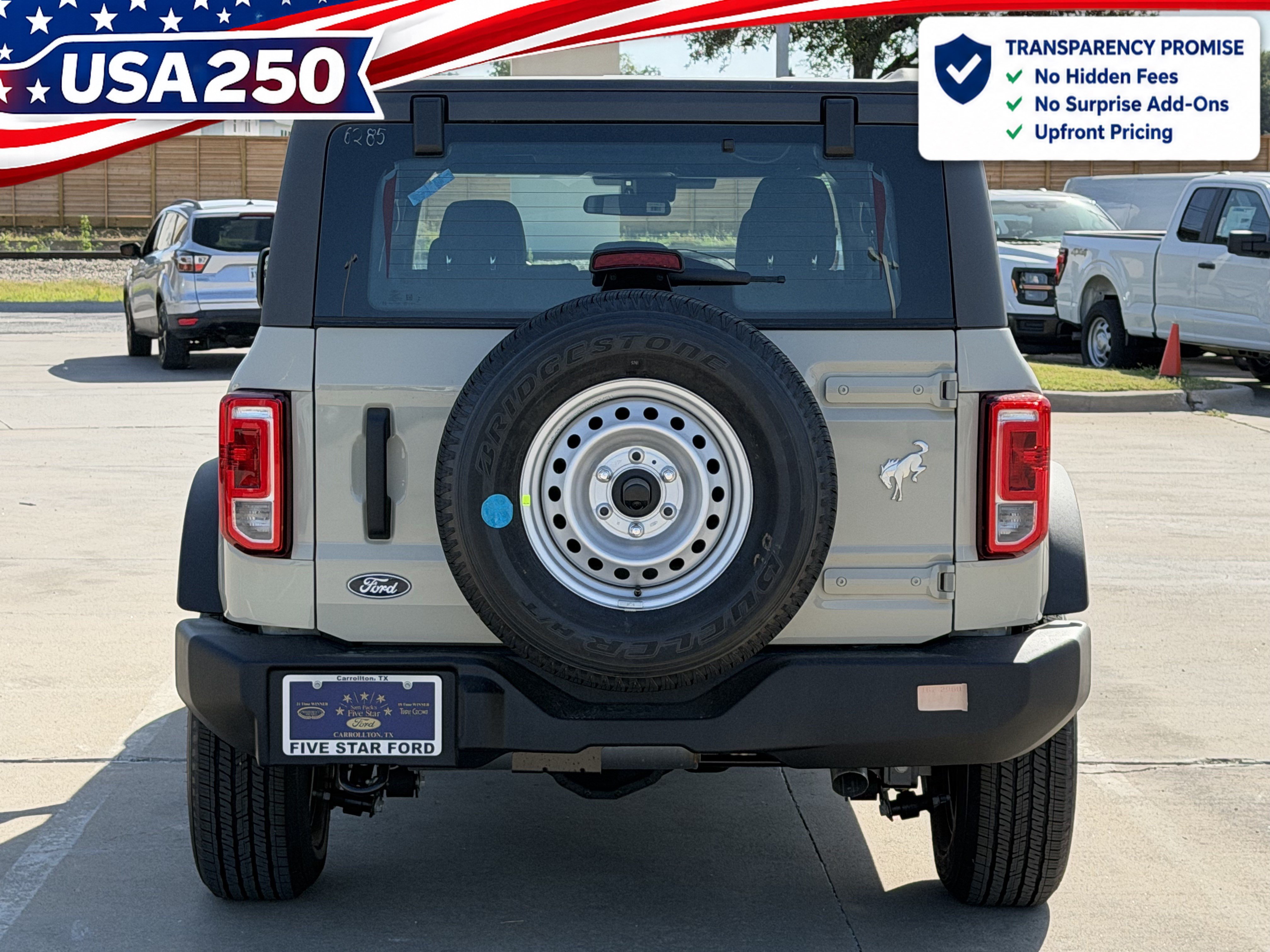 New 2026 Ford Bronco 4-Door AWD/4WD image 5