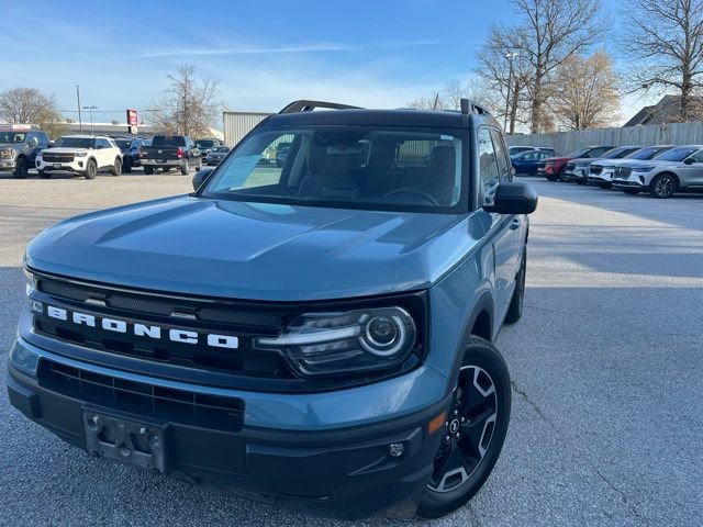 Used 2022 Ford Bronco Sport Outer Banks
