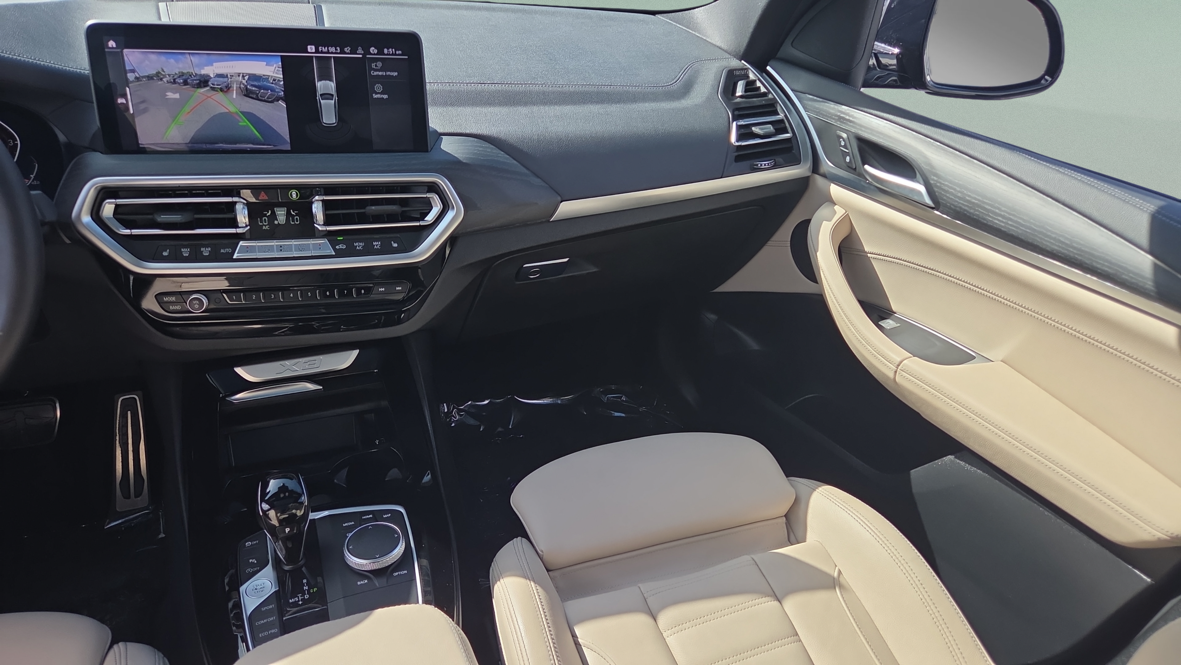 Used 2022 BMW X3 sDrive30i w/ M Sport Package 2 RWD image 14