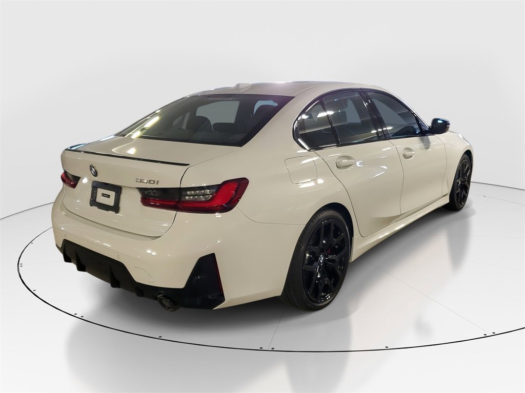 New 2025 BMW 330i Sedan w/ M Sport Package image 3