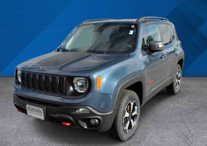 Used 2020 Jeep Renegade Trailhawk image 3