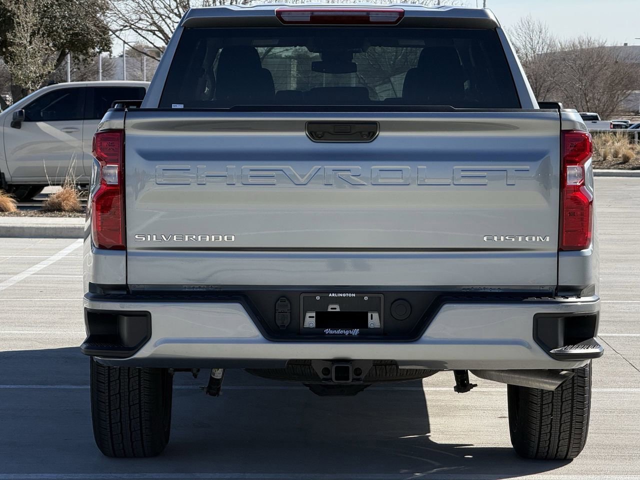 New 2026 Chevrolet Silverado 1500 Custom image 5