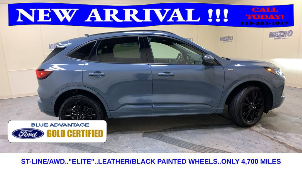 Certified 2023 Ford Escape ST-Line Elite image 2