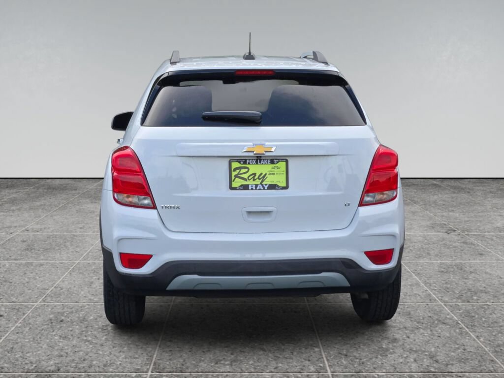 Certified 2017 Chevrolet Trax LT w/ LT Convenience Package FWD image 11