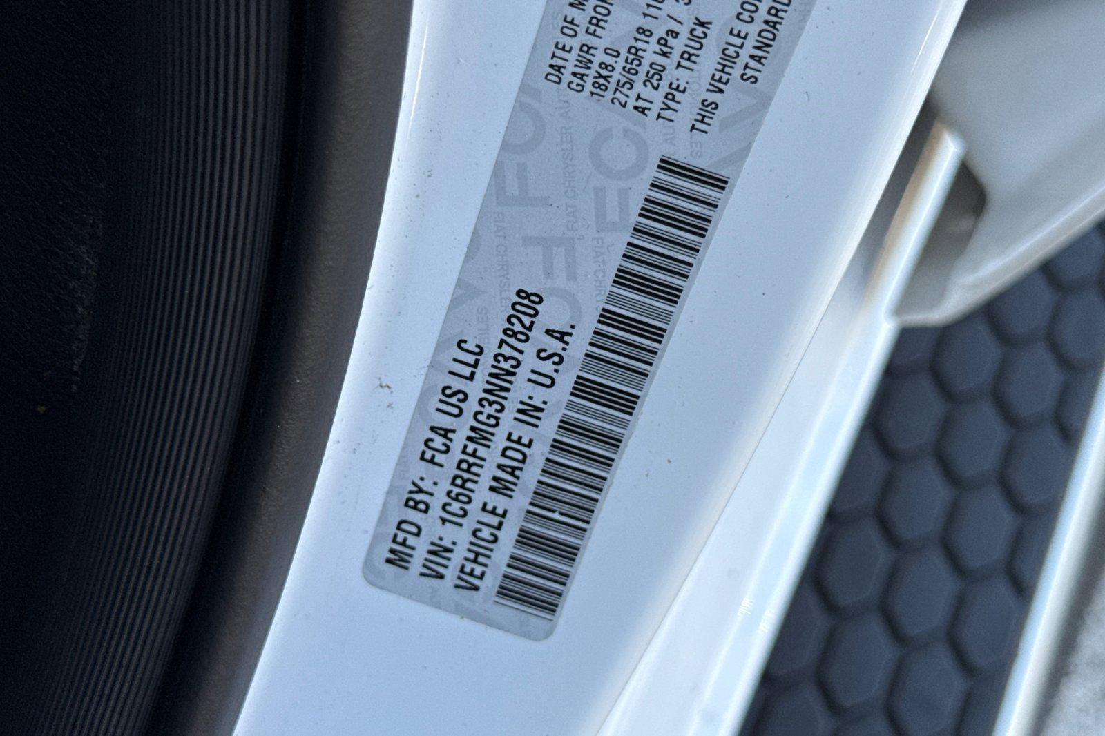 Used 2022 RAM 1500 Big Horn w/ Trailer Tow Group (B) image 56