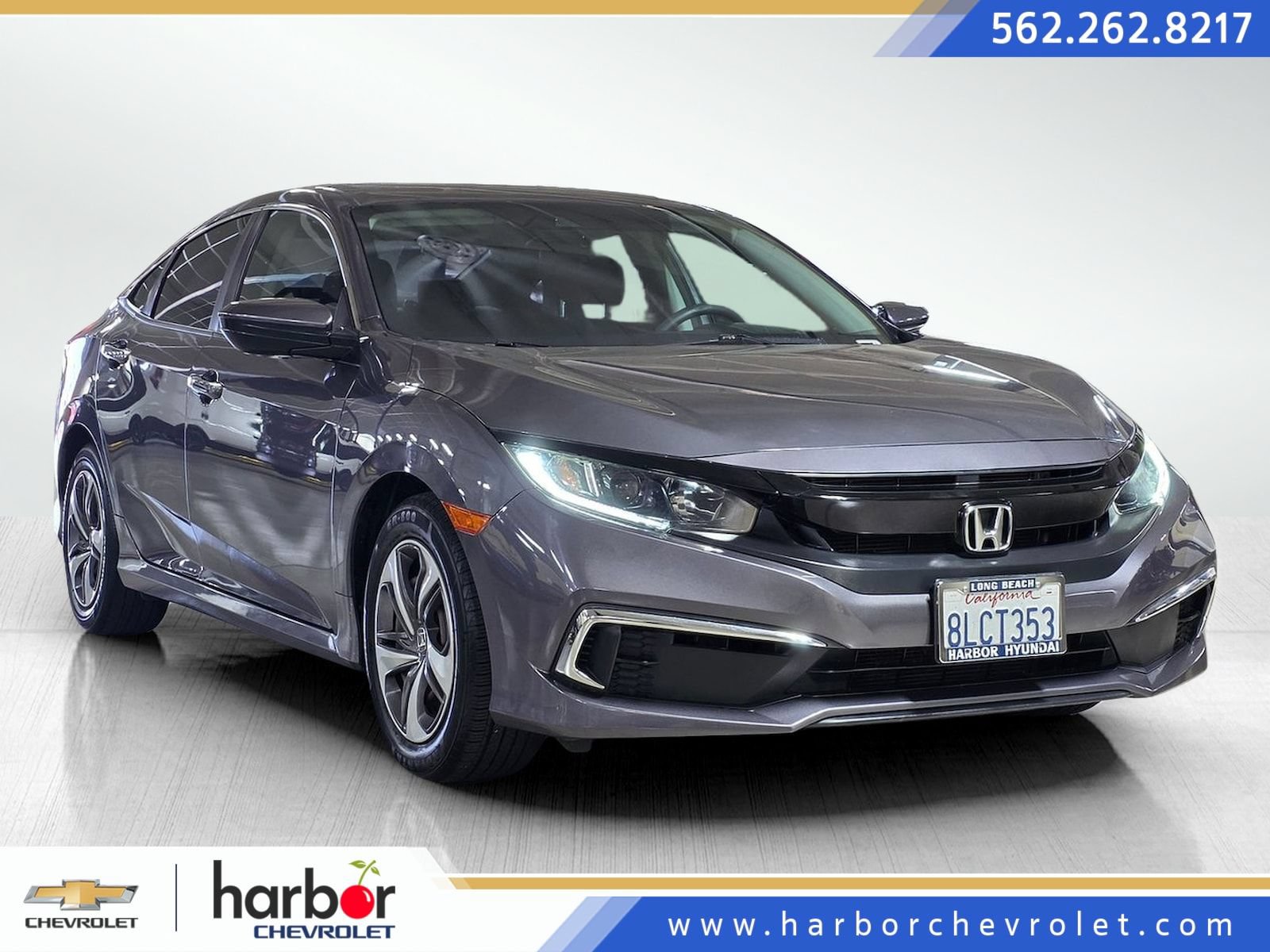 Used 2019 Honda Civic LX image 1