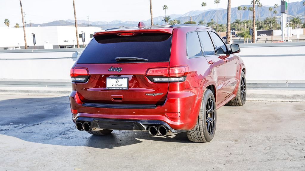 Used 2021 Jeep Grand Cherokee Trackhawk image 9