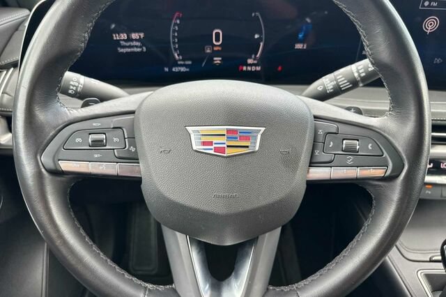 Certified 2025 Cadillac XT4 Premium Luxury FWD image 24