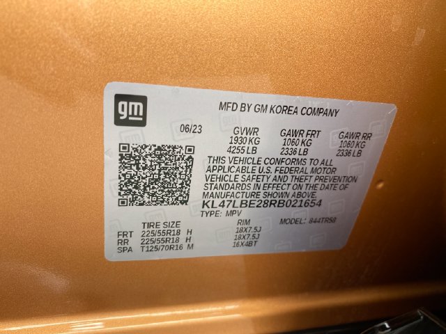 Certified 2024 Buick Envista Sport Touring w/ Convenience I Package FWD image 25