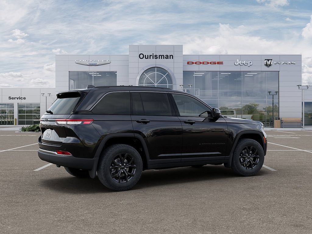 New 2026 Jeep Grand Cherokee Altitude AWD/4WD image 4