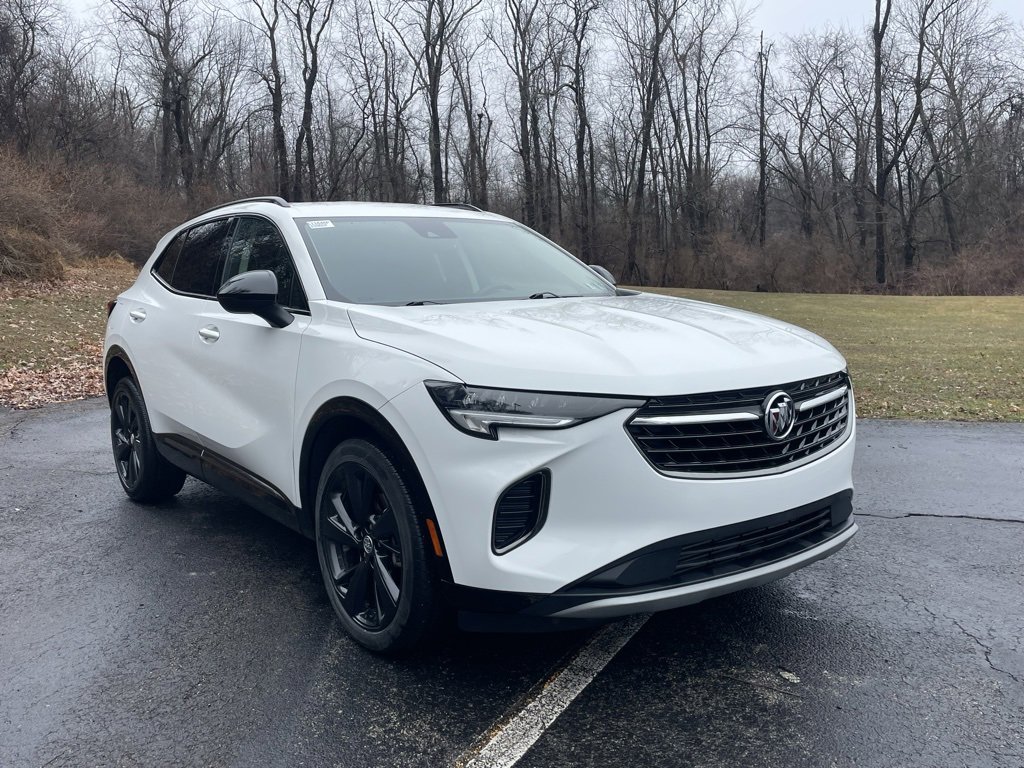 Certified 2023 Buick Envision Preferred w/ Sport Touring Package