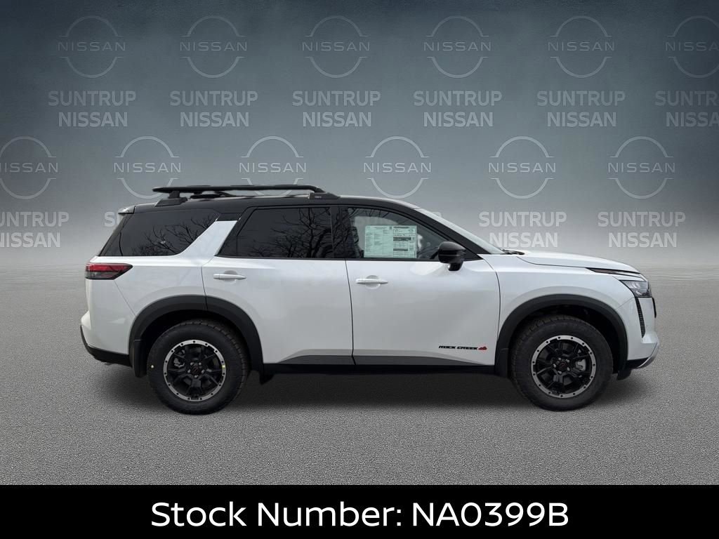 New 2026 Nissan Pathfinder Rock Creek image 7