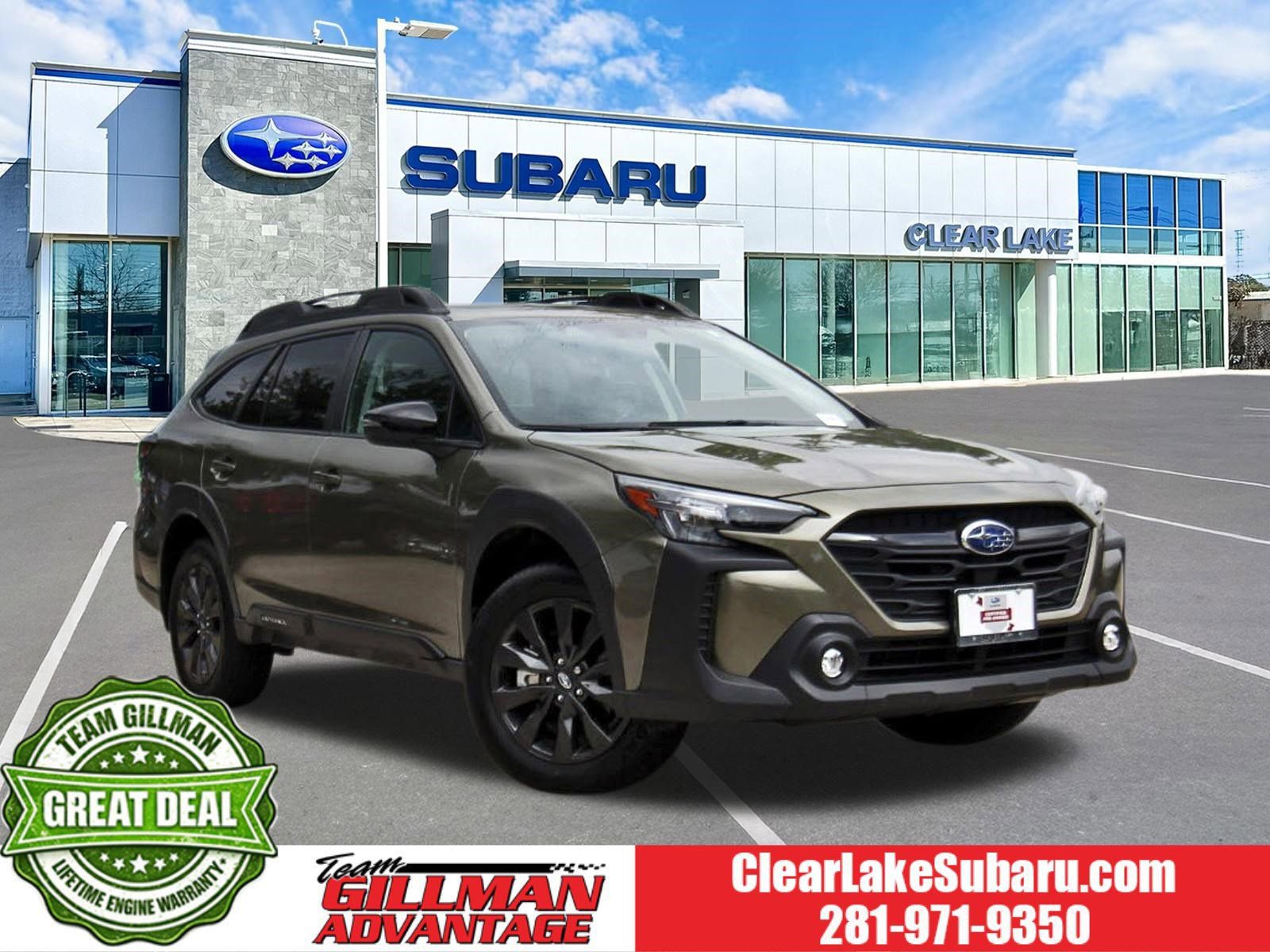 Certified 2025 Subaru Outback Onyx Edition