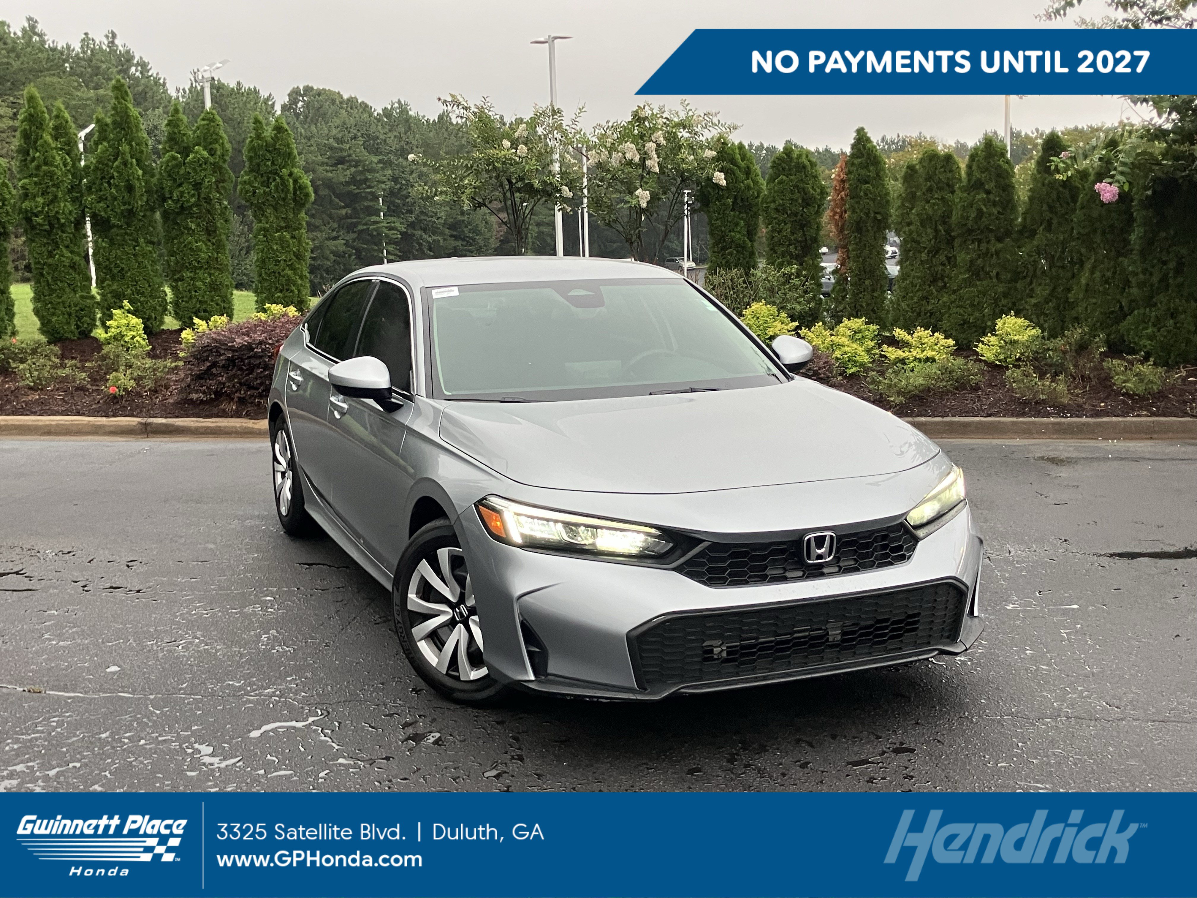 Used 2025 Honda Civic LX