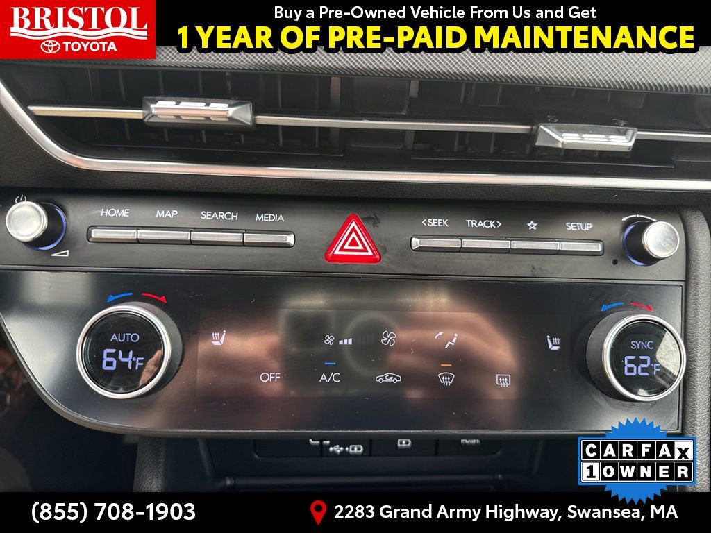 Used 2025 Hyundai Sonata SEL image 32