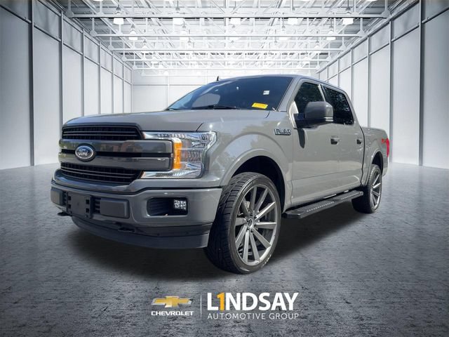 Used 2020 Ford F150 Lariat AWD/4WD image 4