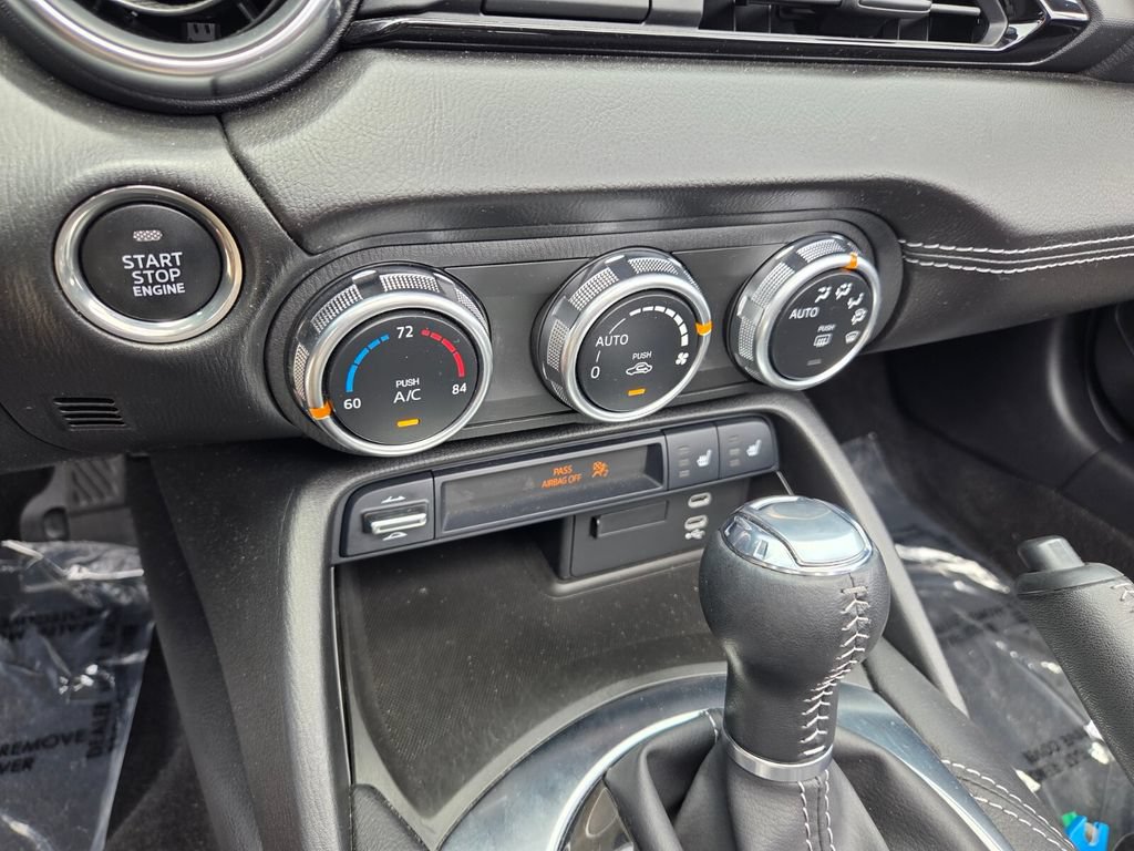Certified 2024 MAZDA MX-5 Miata RF Grand Touring w/ Weather Package RWD image 26