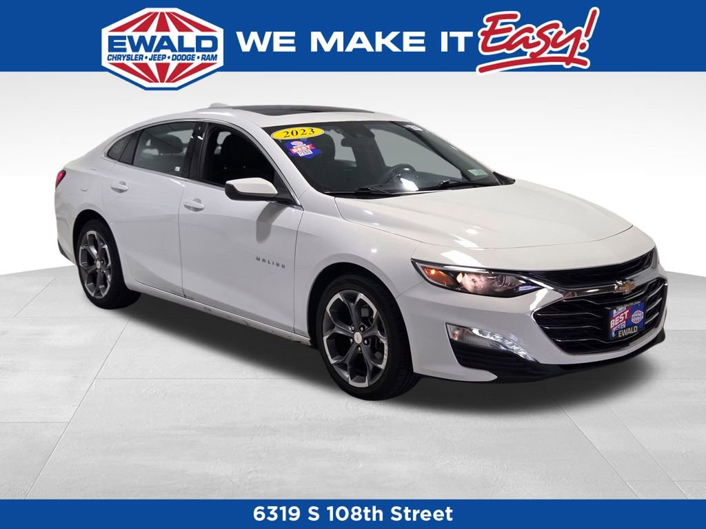 Used 2023 Chevrolet Malibu LT image 1