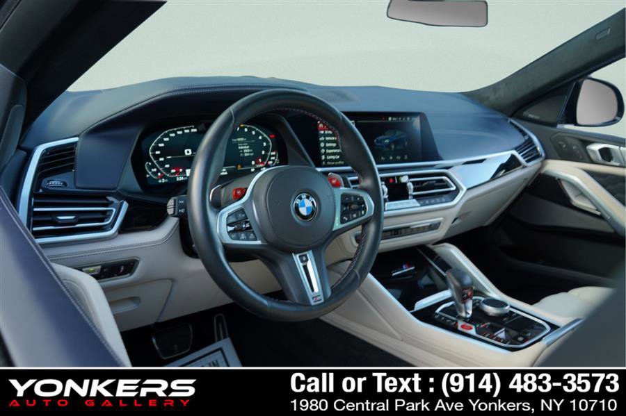 Used 2022 BMW X6 M w/ Competition Package image 72