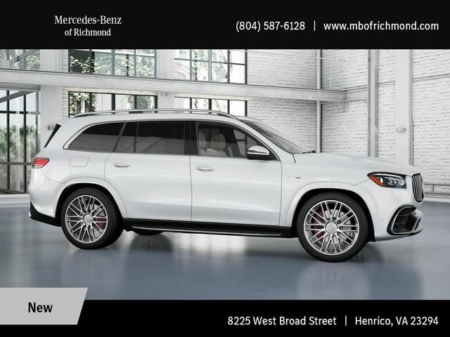 New 2026 Mercedes-Benz GLS 63 AMG 4MATIC image 14