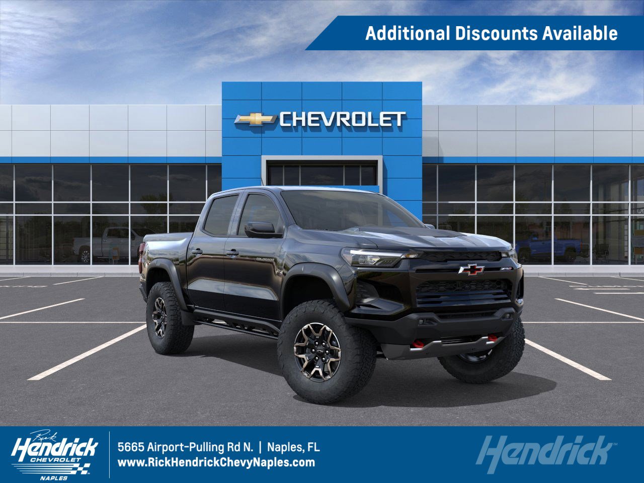 New 2026 Chevrolet Colorado ZR2 w/ Technology Package image 1
