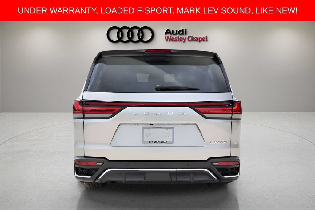 Used 2024 Lexus LX 600 F Sport AWD/4WD image 4