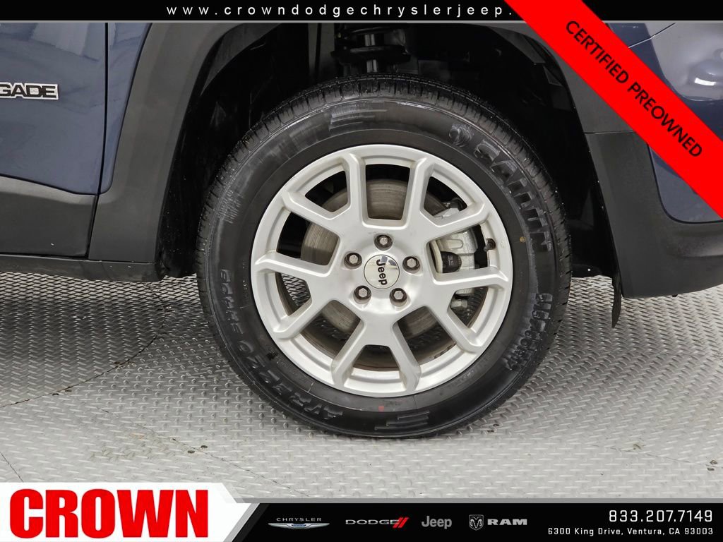 Certified 2022 Jeep Renegade Latitude image 9