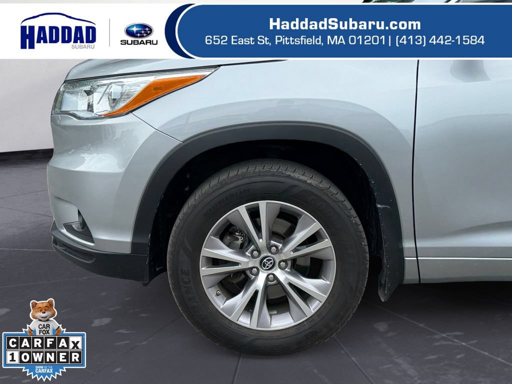 Used 2016 Toyota Highlander Plus AWD/4WD image 15