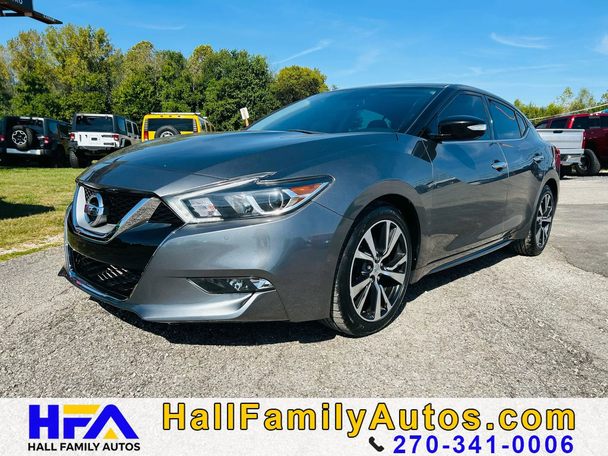 Used 2017 Nissan Maxima 3.5 SV image 1