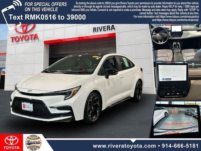 Certified 2025 Toyota Corolla FX w/ Convenience Package
