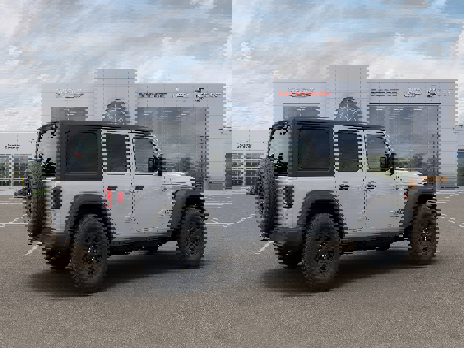 New 2026 Jeep Wrangler Sport image 5