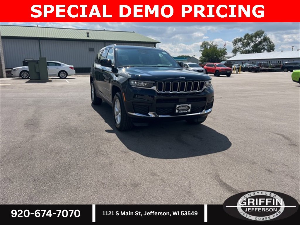 New 2025 Jeep Grand Cherokee L Laredo w/ Luxury Tech Group I image 7