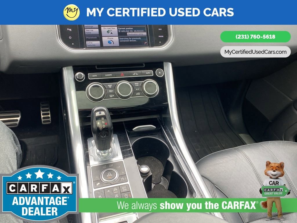 Used 2015 Land Rover Range Rover Sport Supercharged AWD/4WD image 34