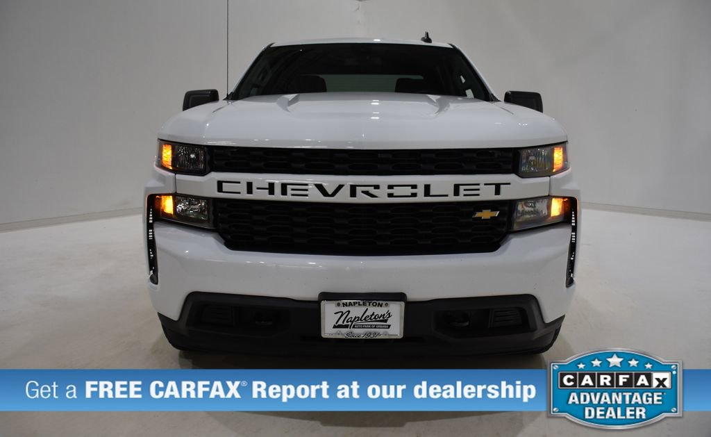 Used 2021 Chevrolet Silverado 1500 Custom w/ Safety Confidence Package image 2
