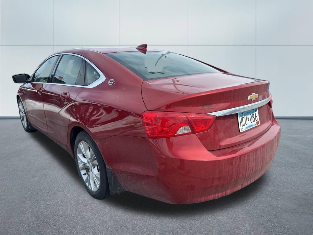 Used 2015 Chevrolet Impala LT video 3