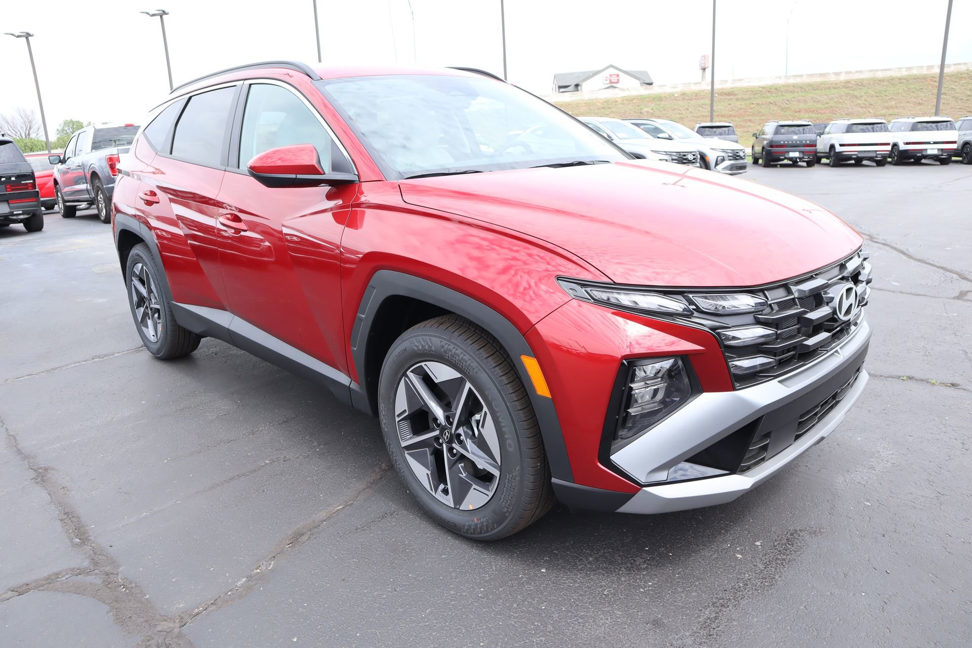 New 2026 Hyundai Tucson SEL