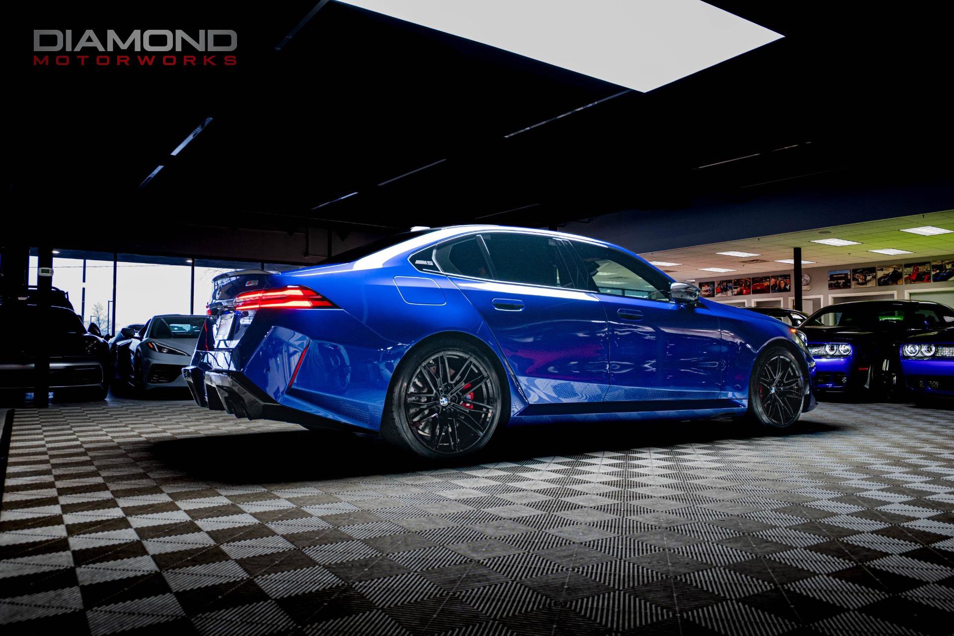 Used 2025 BMW M5 w/ Carbon Package image 64