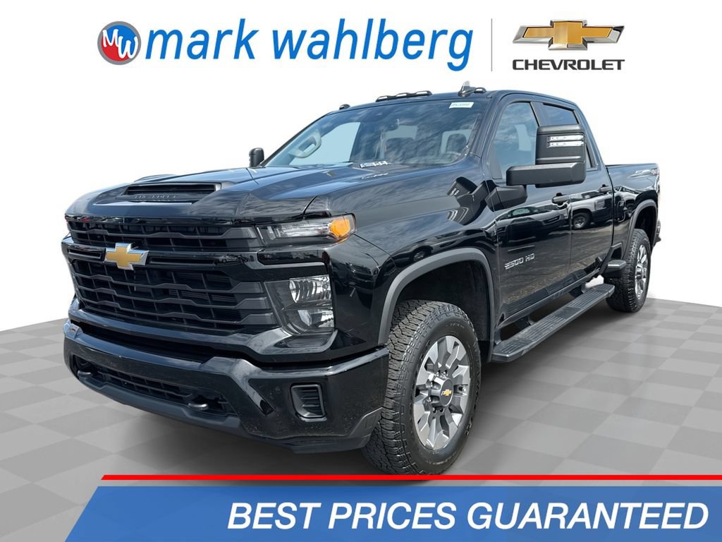 Used 2024 Chevrolet Silverado 2500 Custom w/ Custom Value Package