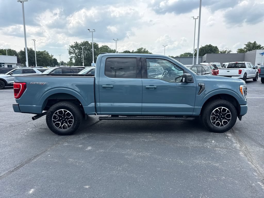 Used 2023 Ford F150 XLT w/ Equipment Group 302A High AWD/4WD image 6