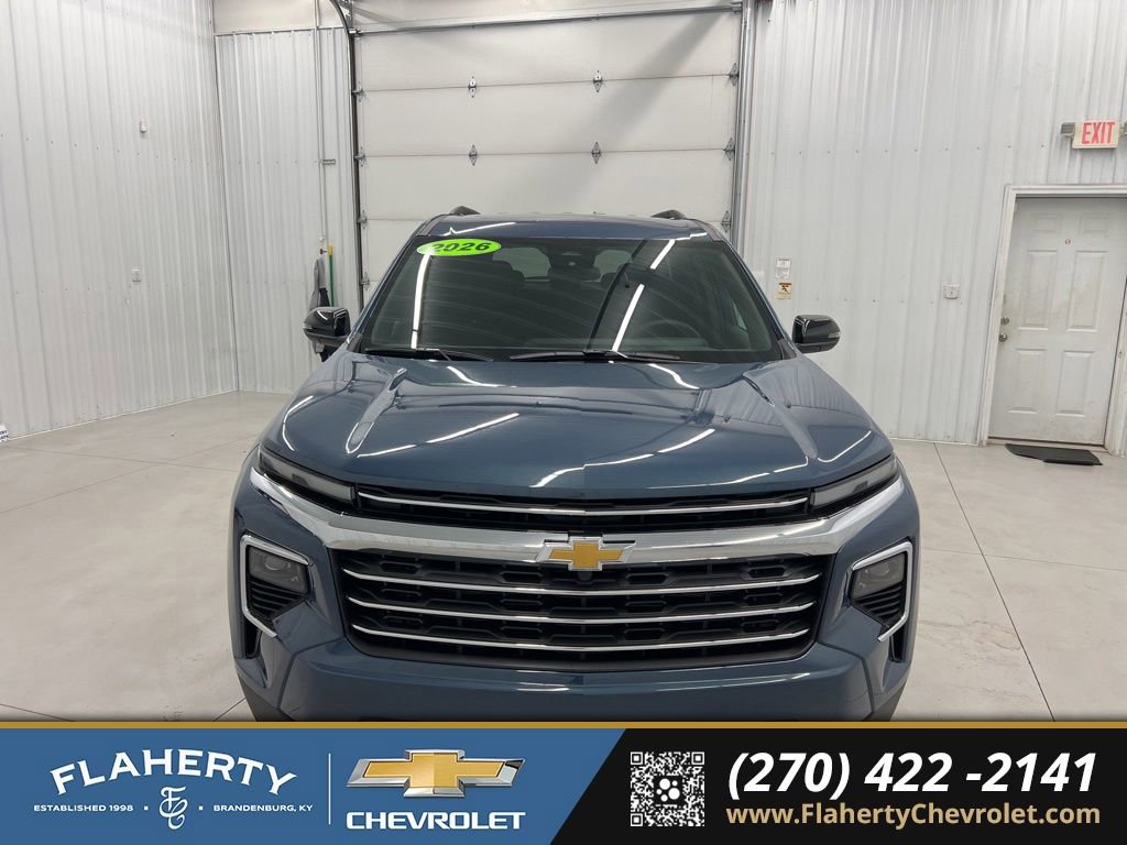 New 2026 Chevrolet Traverse LT AWD/4WD image 7