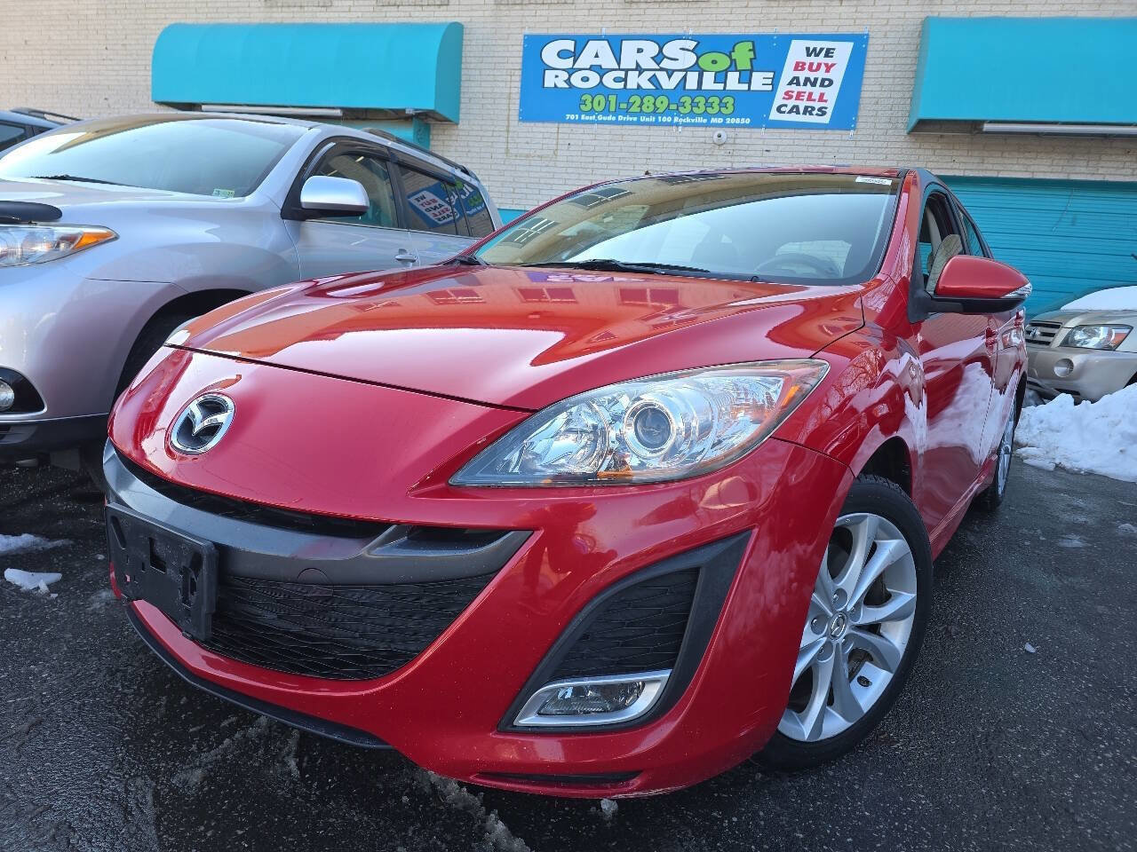 Used 2010 MAZDA MAZDA3 s Sport image 2