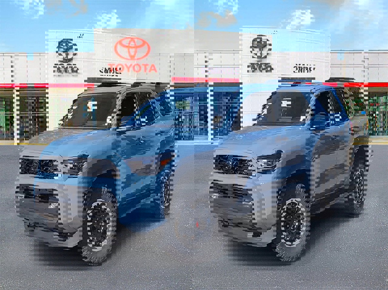 New 2025 Toyota 4Runner TRD Off-Road Premium
