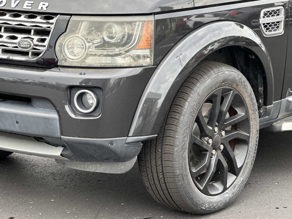Used 2015 Land Rover LR4 HSE LUX AWD/4WD image 8
