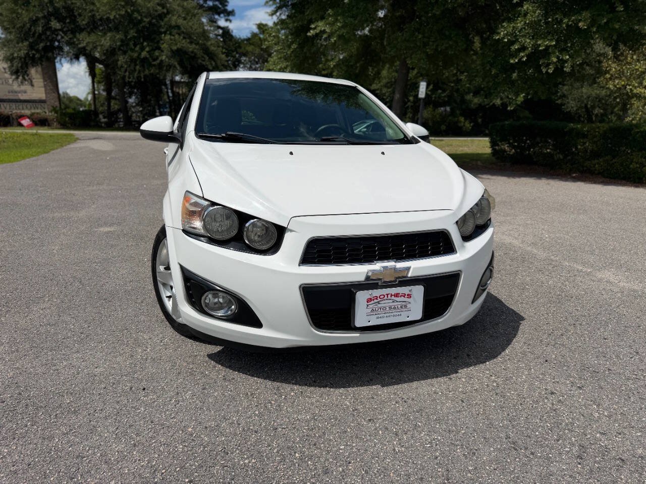 Used 2015 Chevrolet Sonic LTZ FWD image 37