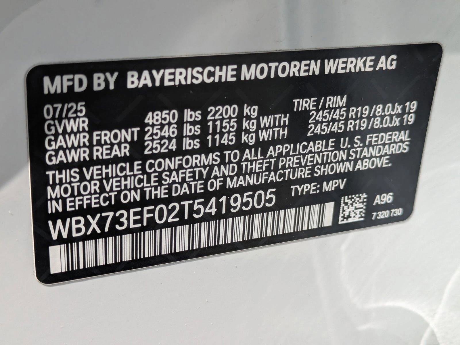 Used 2026 BMW X1 xDrive28i w/ Technology Package AWD/4WD image 25
