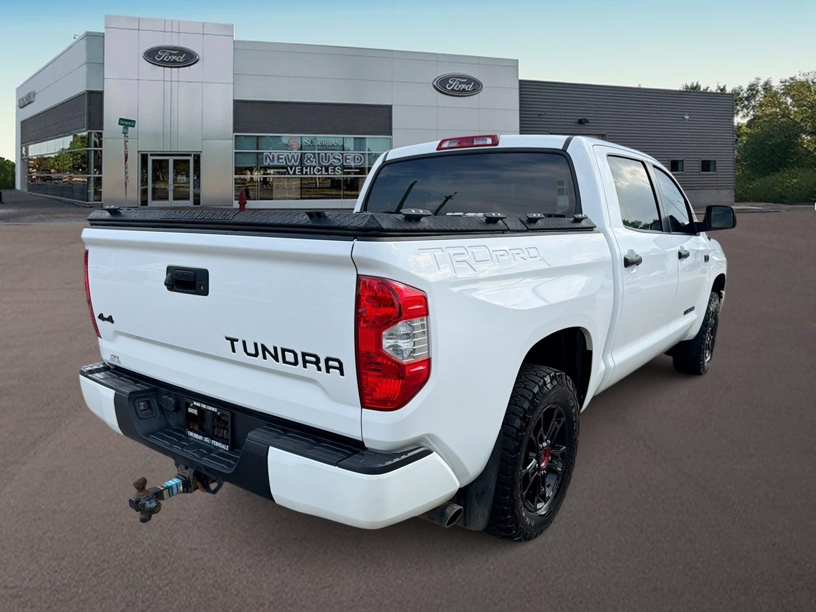 Used 2019 Toyota Tundra TRD Pro AWD/4WD image 11