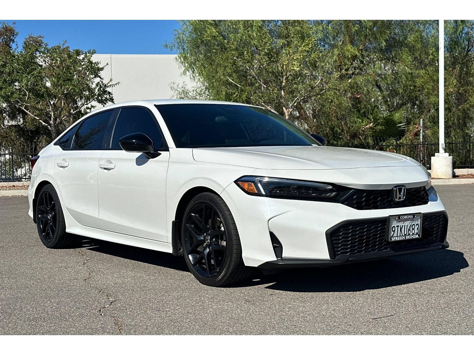 Used 2025 Honda Civic Sport image 8