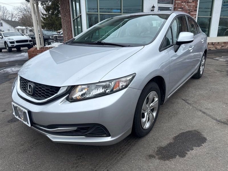 Used 2013 Honda Civic LX image 1